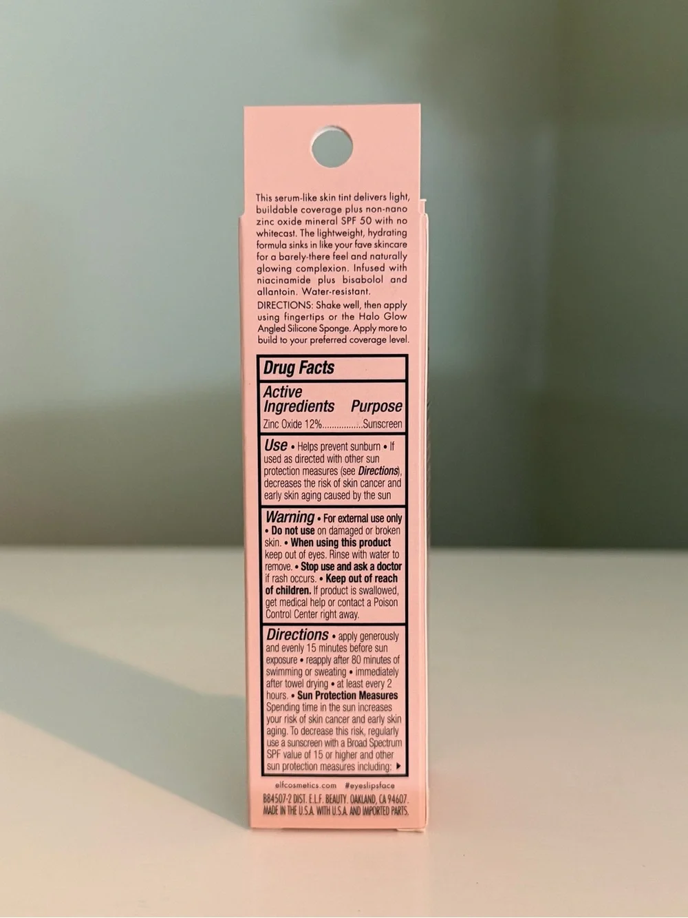 ELF light coverage